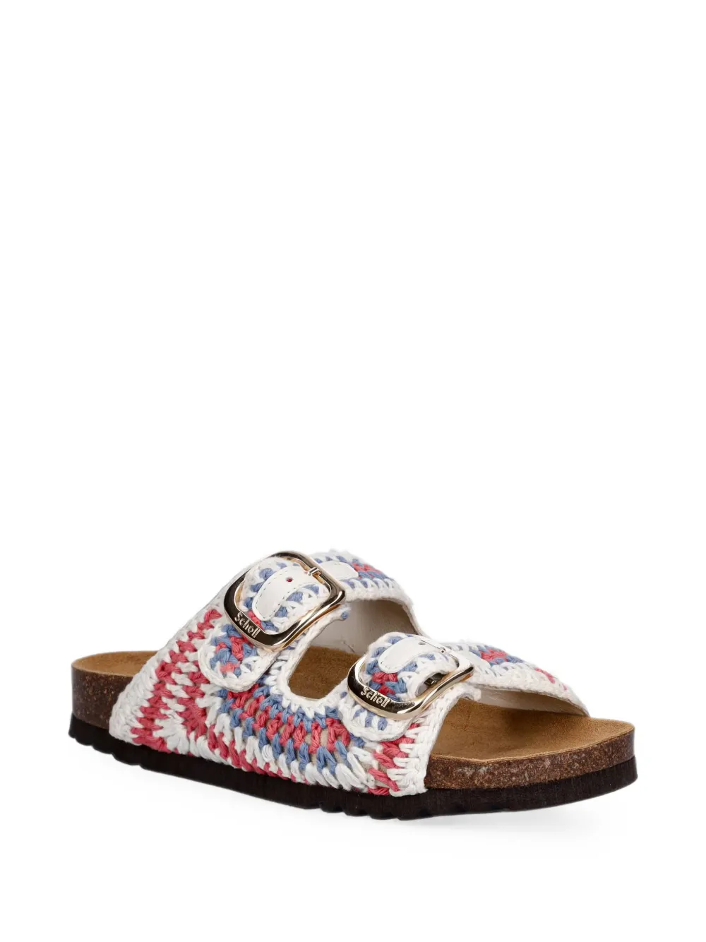 Scholl Noelle sandals Wit