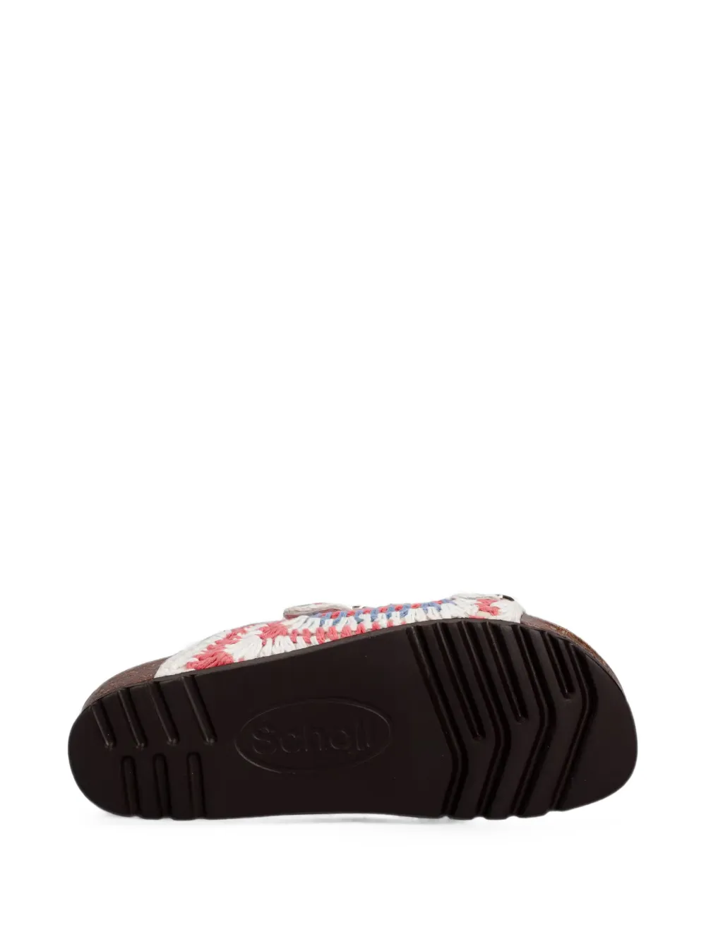 Scholl Noelle sandals Wit
