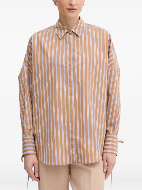 Sessùn Armando striped tie-cuff shirt