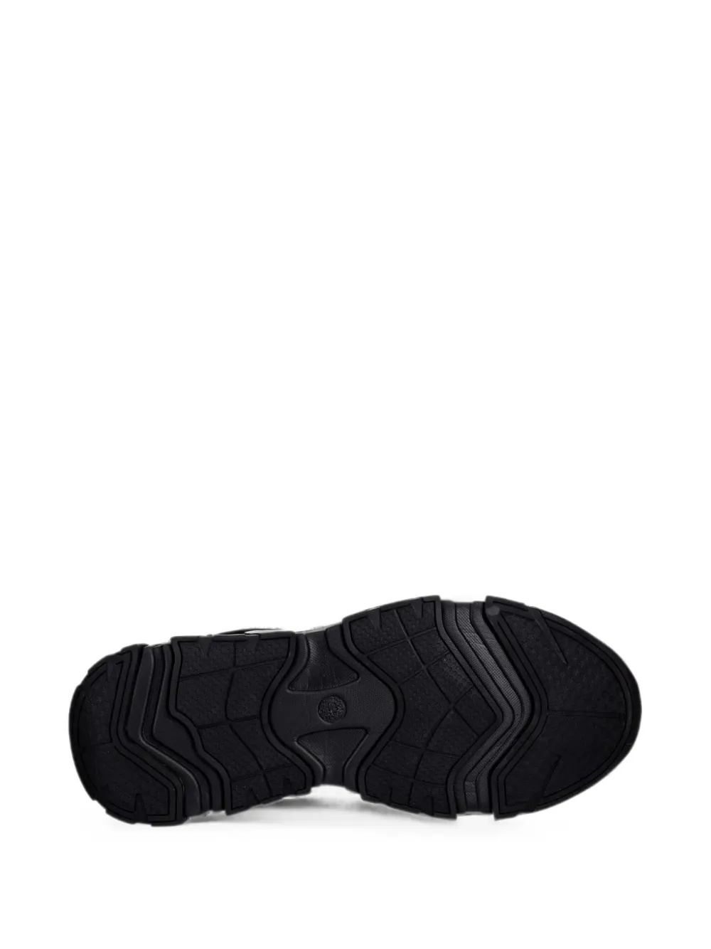 Just Cavalli logo-print chunky-sole sneakers Zwart