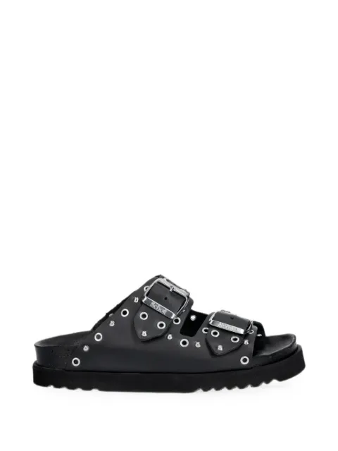 Scholl sandalias Beatriz Ring con ojales y apliques