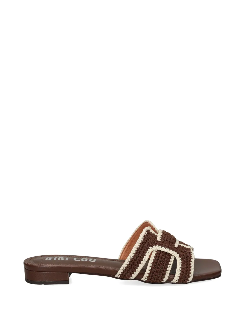 Bibi Lou Holly woven-strap sandals Bruin