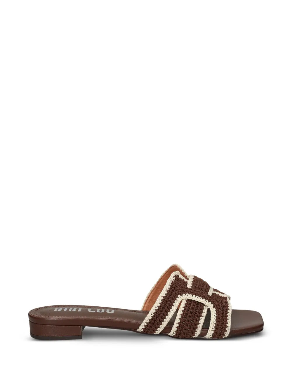 Bibi Lou Holly woven-strap sandals Bruin