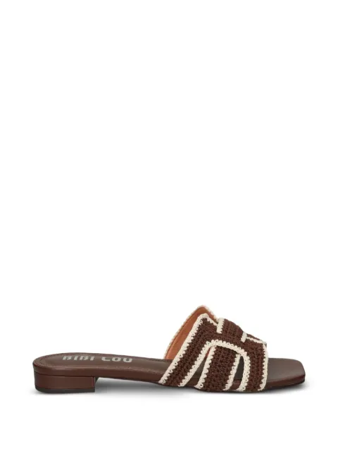 Bibi Lou Holly Sandalen mit gewebtem Riemen