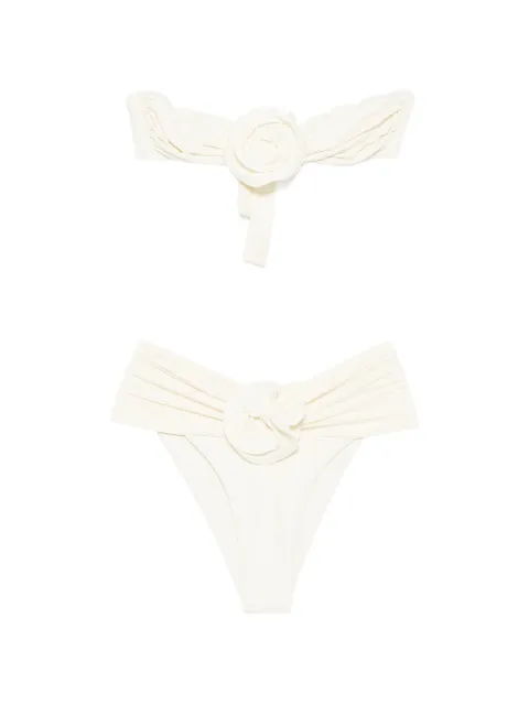La Reveche Derya ruched bikini