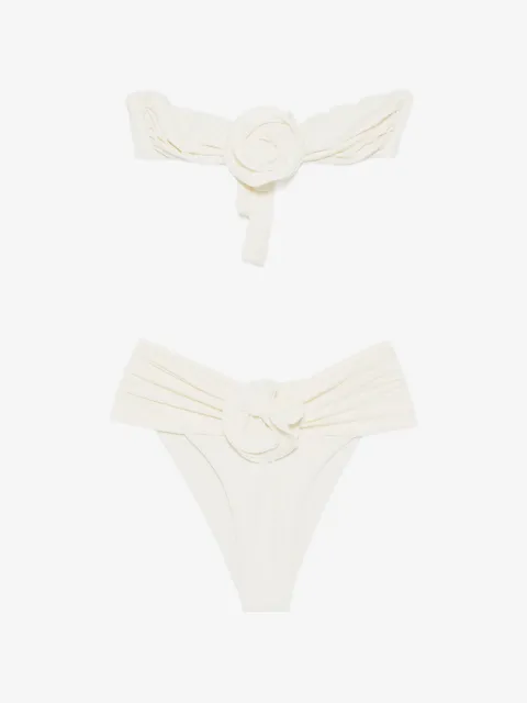 La Reveche Derya ruched bikini