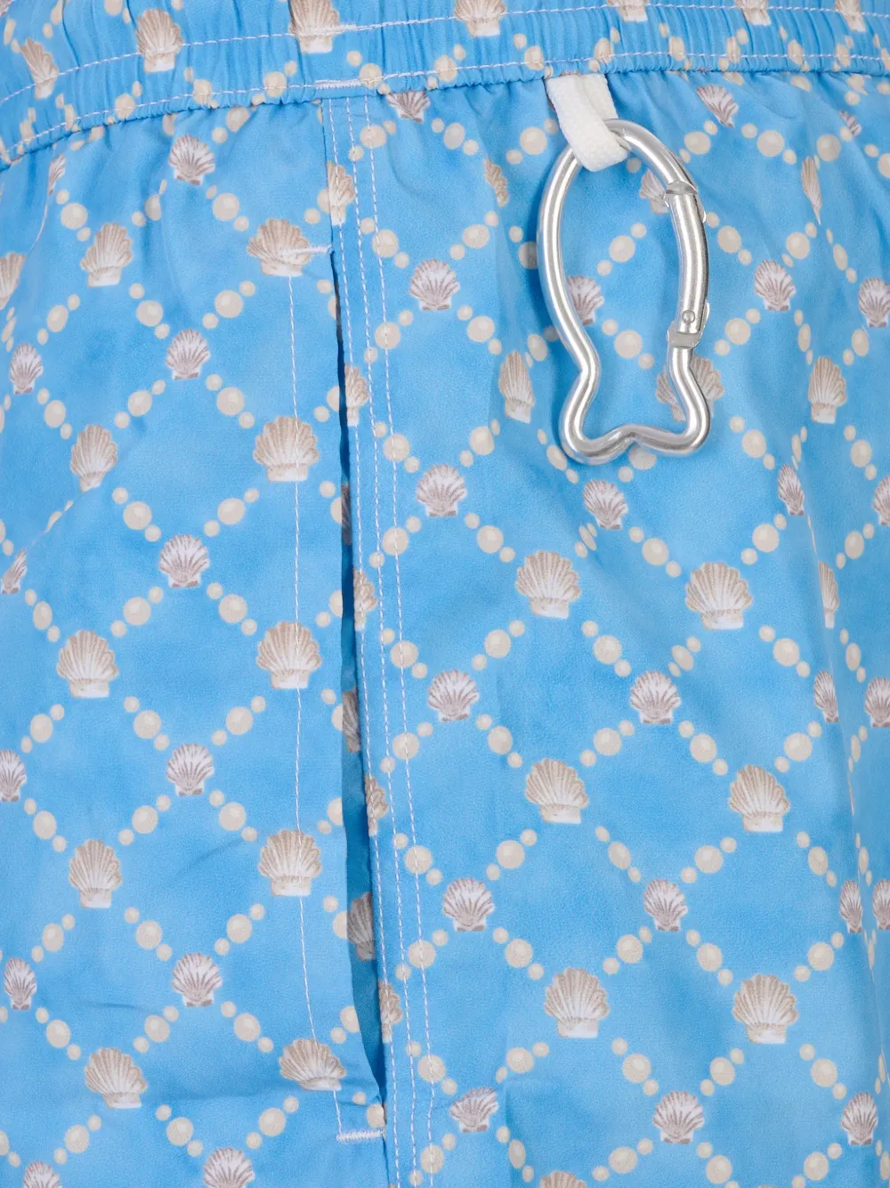 Fedeli Zwembroek met print Blauw