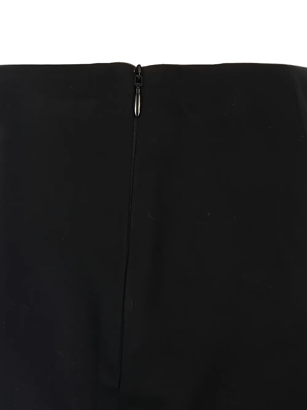 Gianluca Capannolo Mini-rok met ritssluiting Zwart