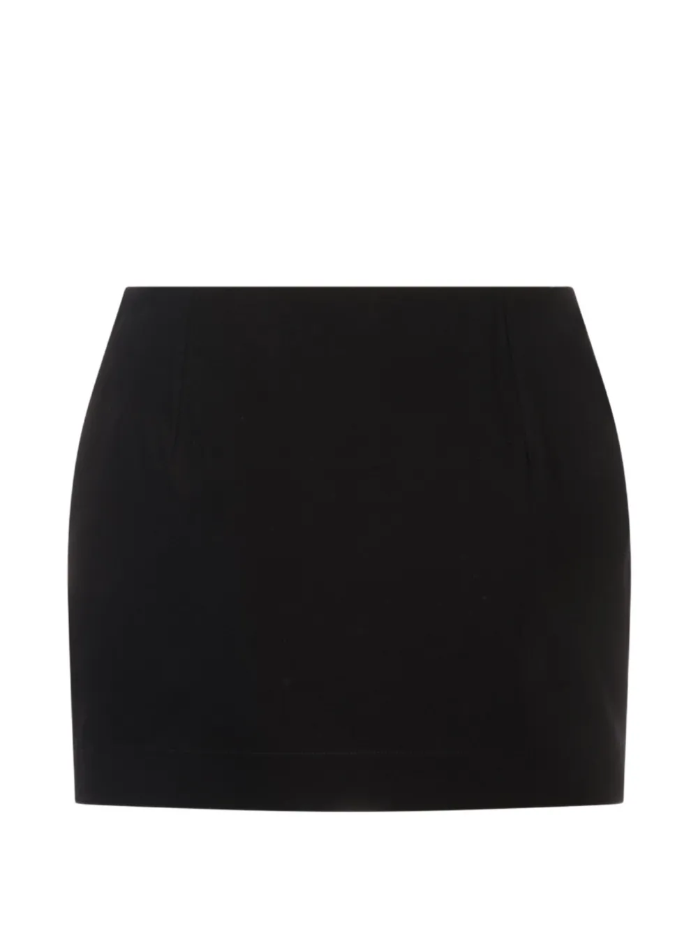 Gianluca Capannolo Mini-rok met ritssluiting Zwart