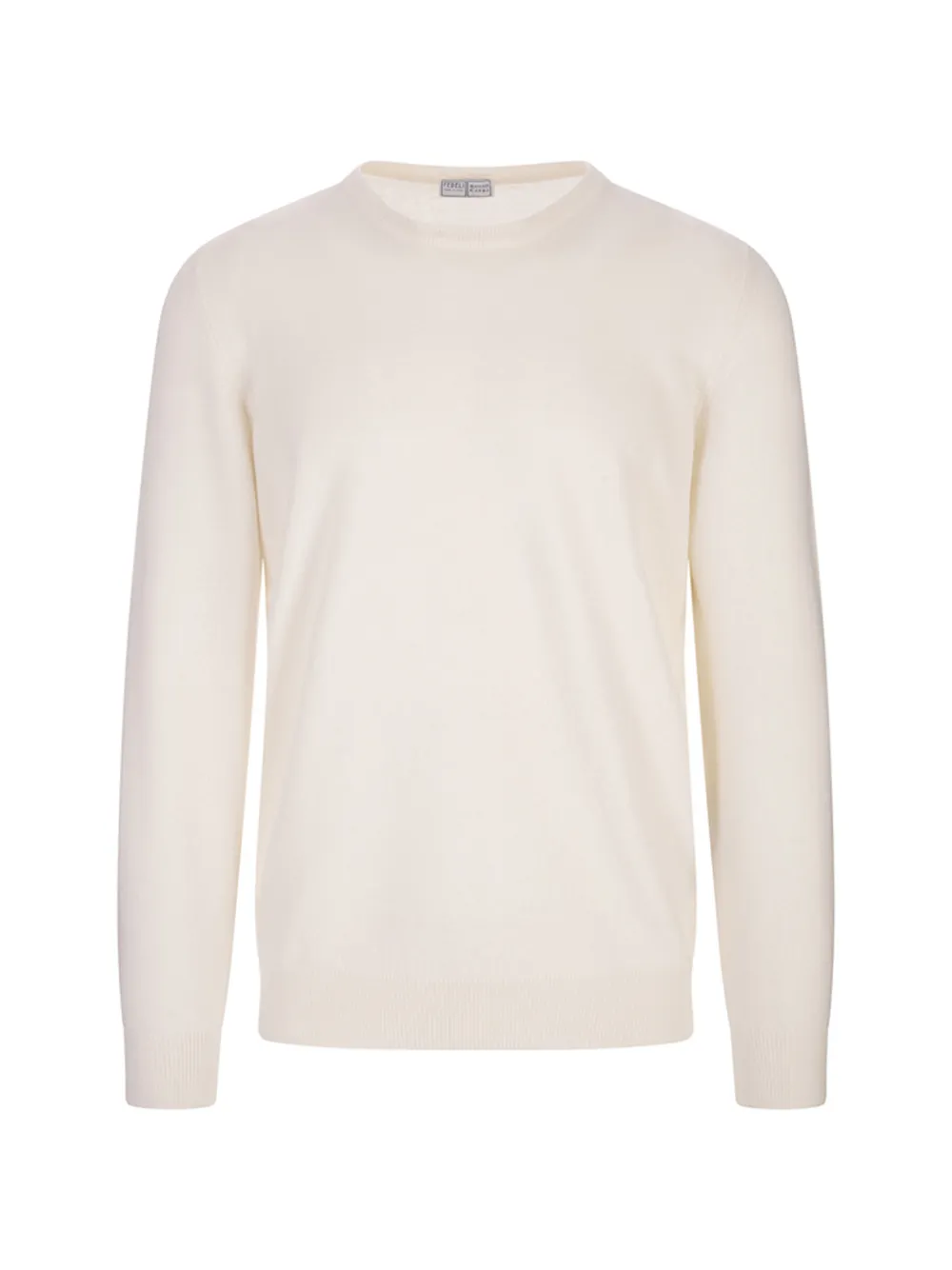 Fedeli crew-neck sweater | White | Image 1