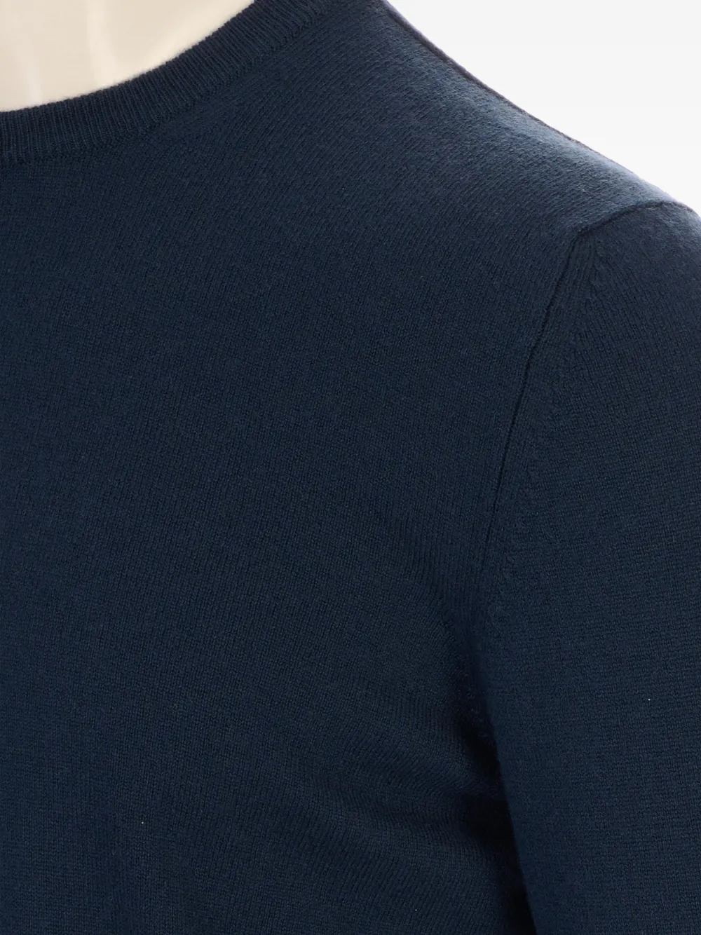 Fedeli Trui met ronde hals Blauw