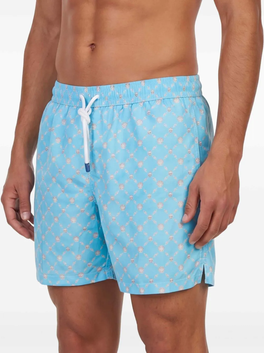 Fedeli Zwembroek met print Blauw
