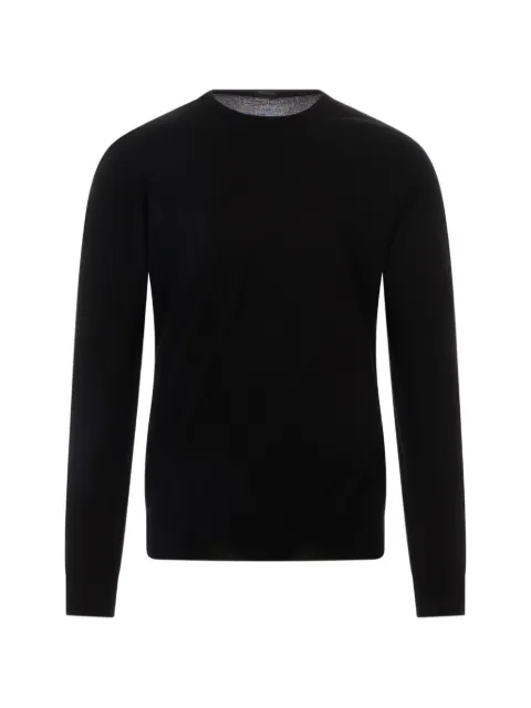 Kiton crew neck long-sleeve sweater