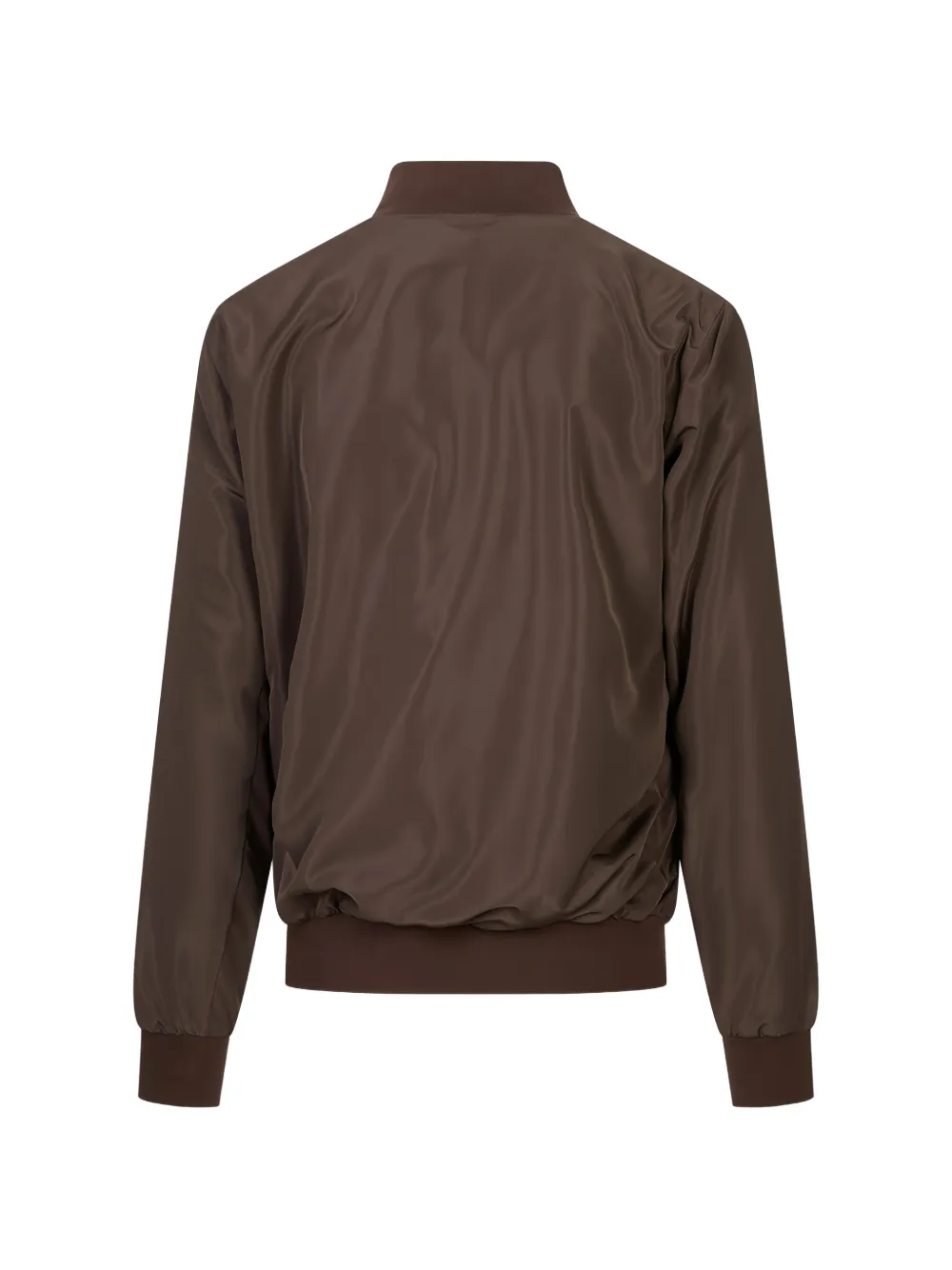 Kiton Sea bomberjack met rits Bruin