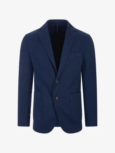 russocapri Blazer oxford de algodão