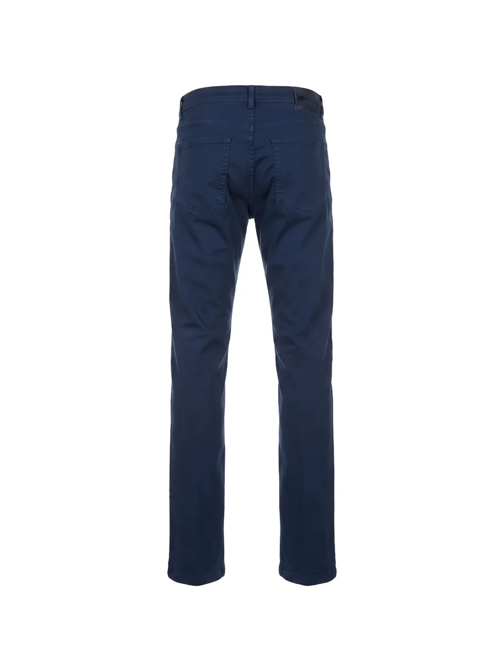 Kiton Broek met logopatch Blauw