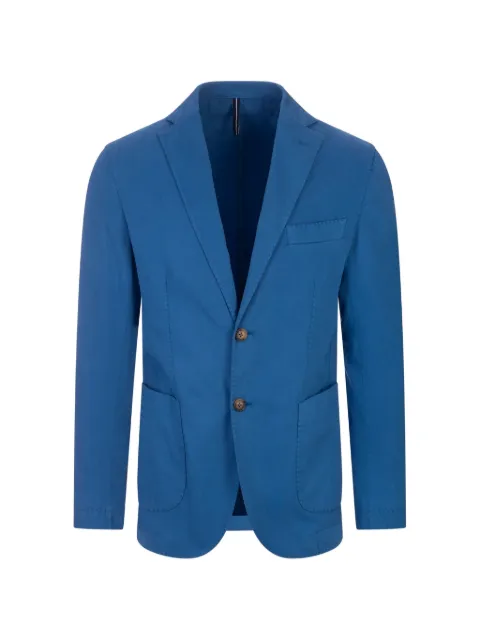 russocapri oxford cotton blazer