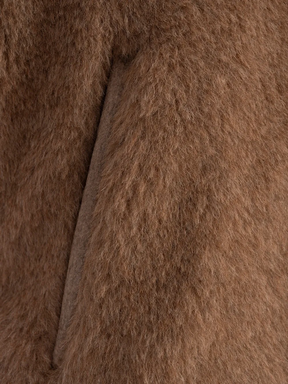 Max Mara Fiorire4 cape met korte mouwen Bruin