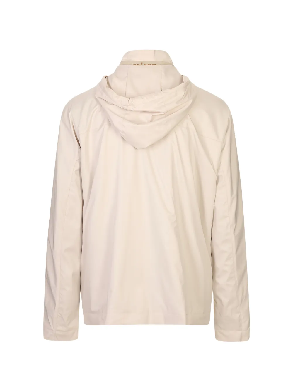 Kiton Jack met capuchon Beige