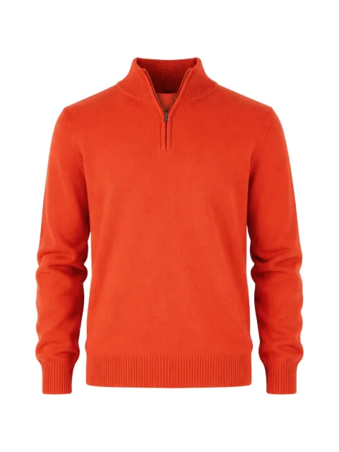 MC2 Saint Barth Maglia half zip lambswool jumper