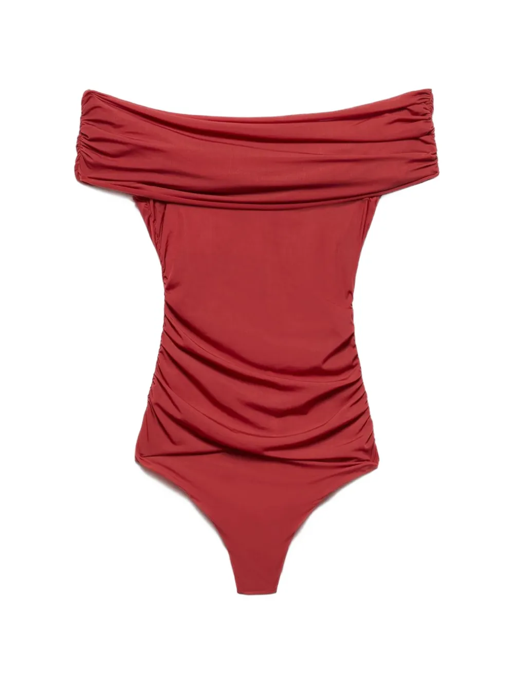 Aniye By Xena bodysuit - Rosso