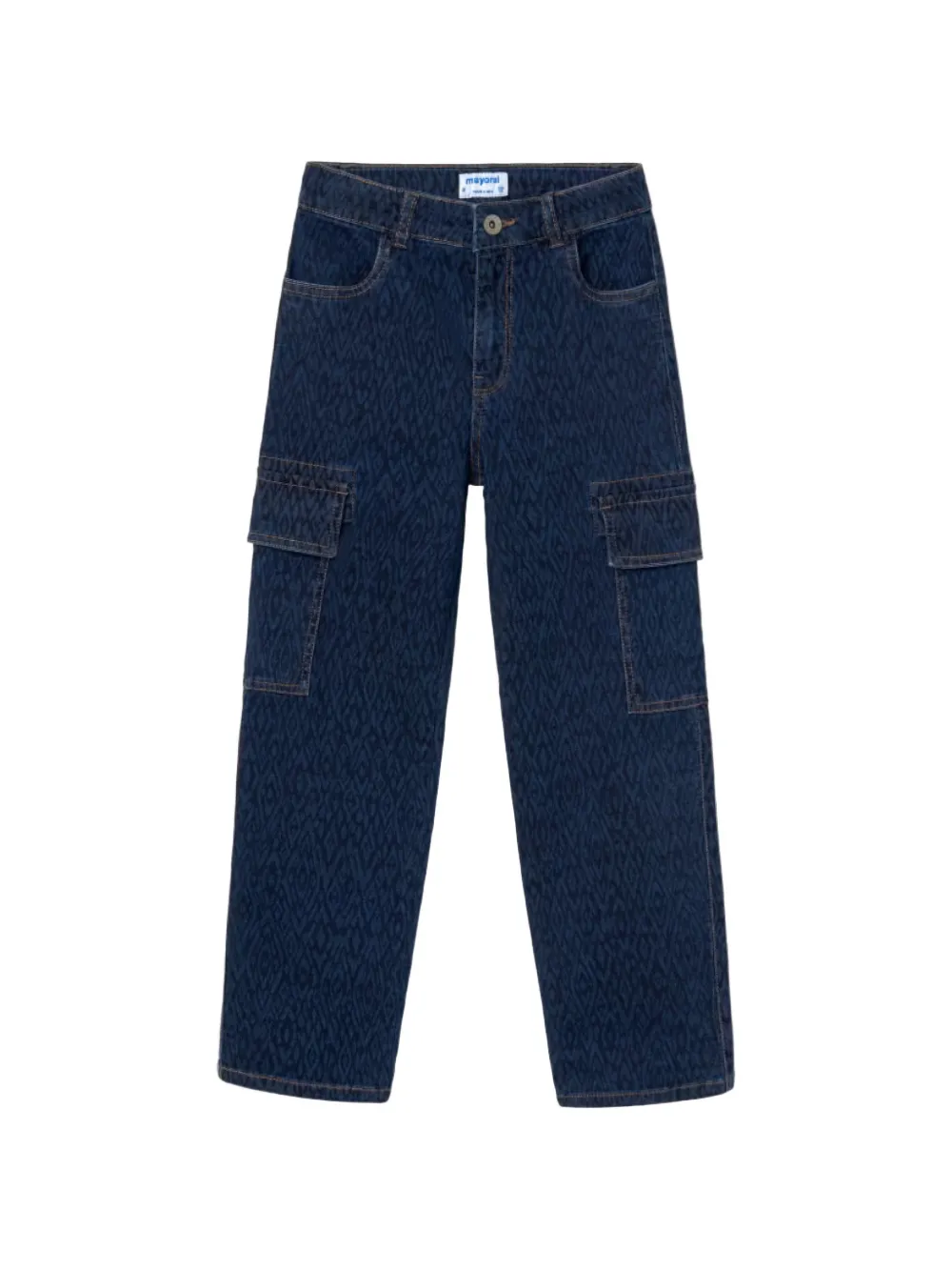 Mayoral cargo jeans - Blu