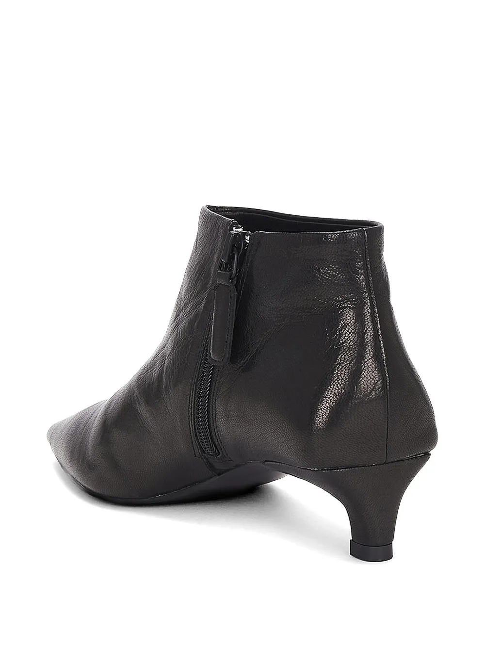 Senso Heloise I laarzen met puntige rits Zwart