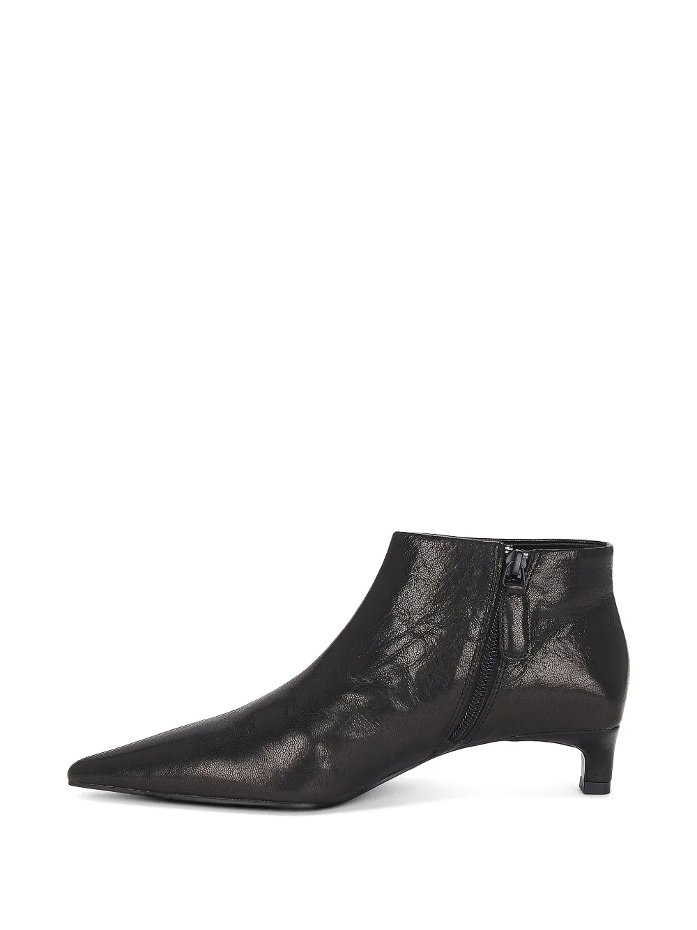 Senso Heloise I laarzen met puntige rits Zwart