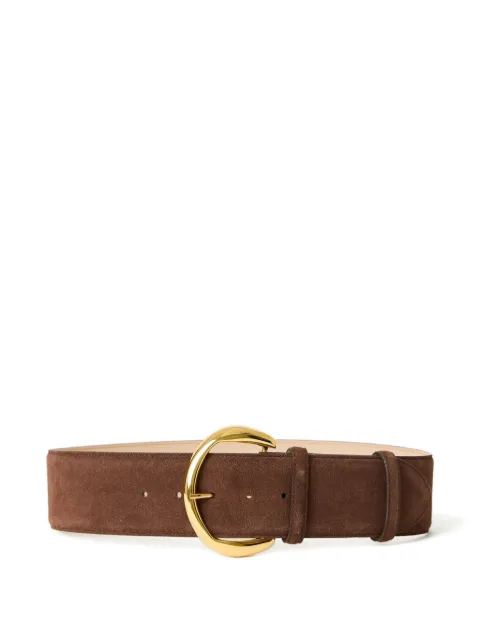B-Low The Belt Florence suede buckle belt