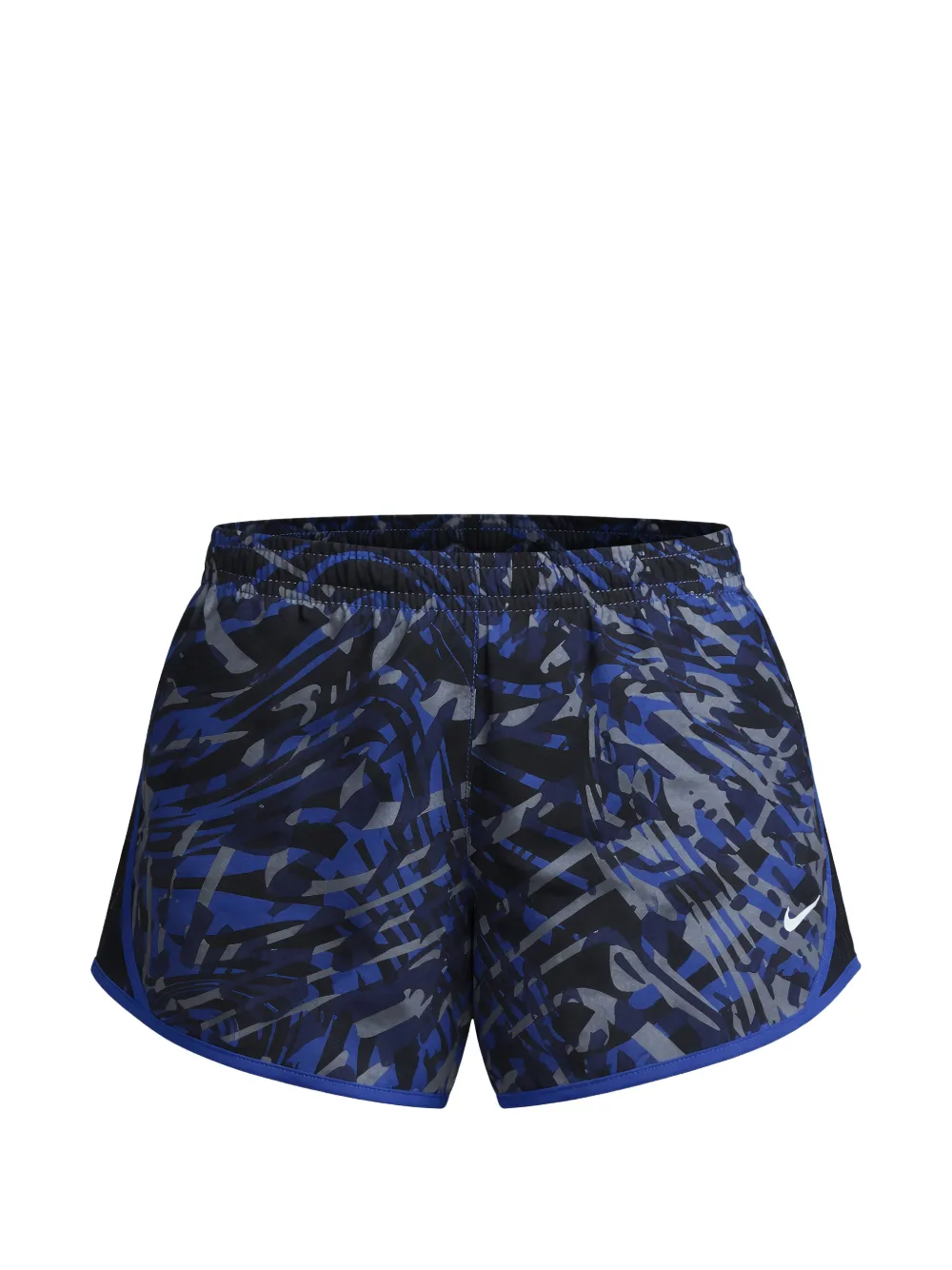 Nike Kids Abstrakte Tempo Shorts - Blau