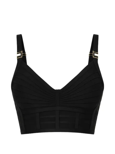 Elisabetta Franchi top in 3D knit fabric