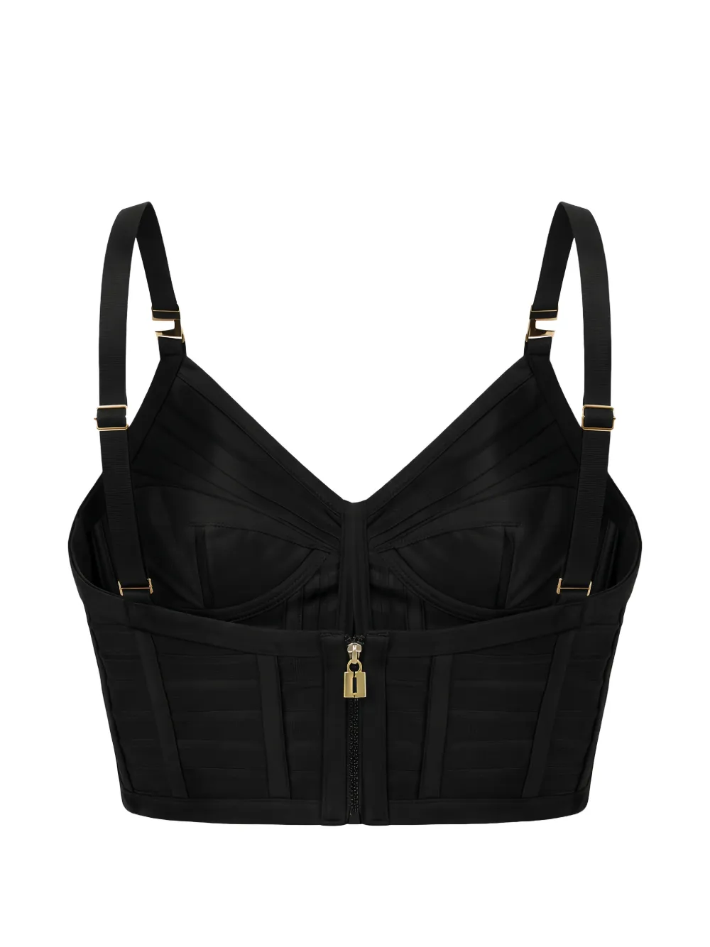 トップス Elisabetta Franchi Elisabetta Franchi Top In 3D Knit Fabric | Black | FARFETCH GR
