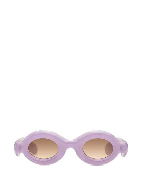 Paloceras Pebble Lilac Dream RX round-frame sunglasses