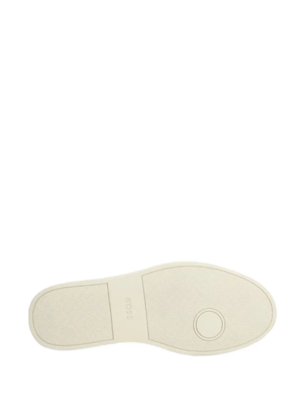 BOSS Kieran lace-up sneakers Blauw