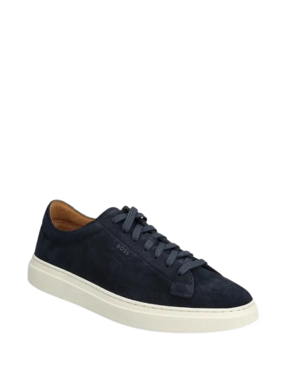 BOSS Kieran lace-up sneakers Blauw