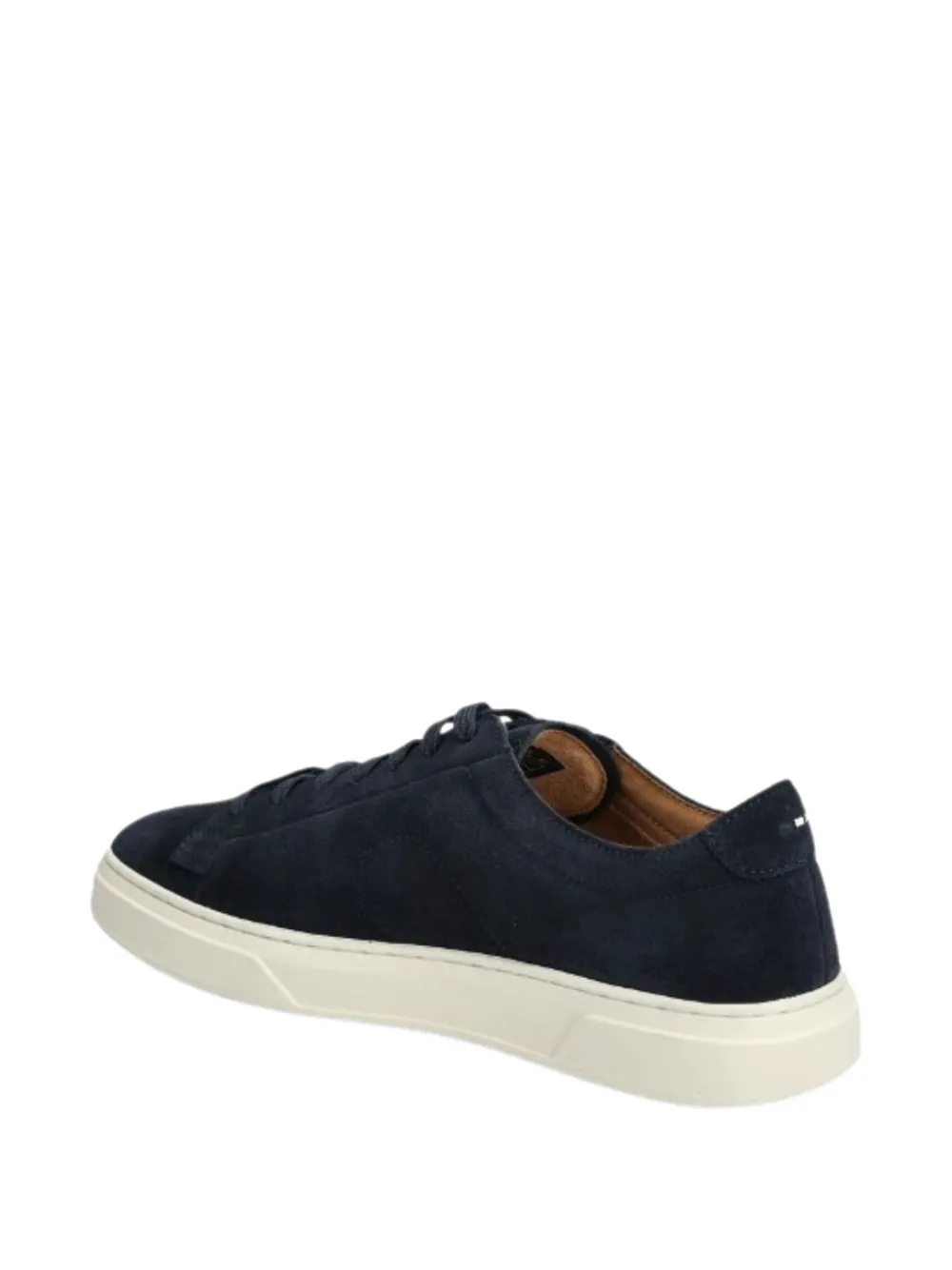 BOSS Kieran lace-up sneakers Blauw