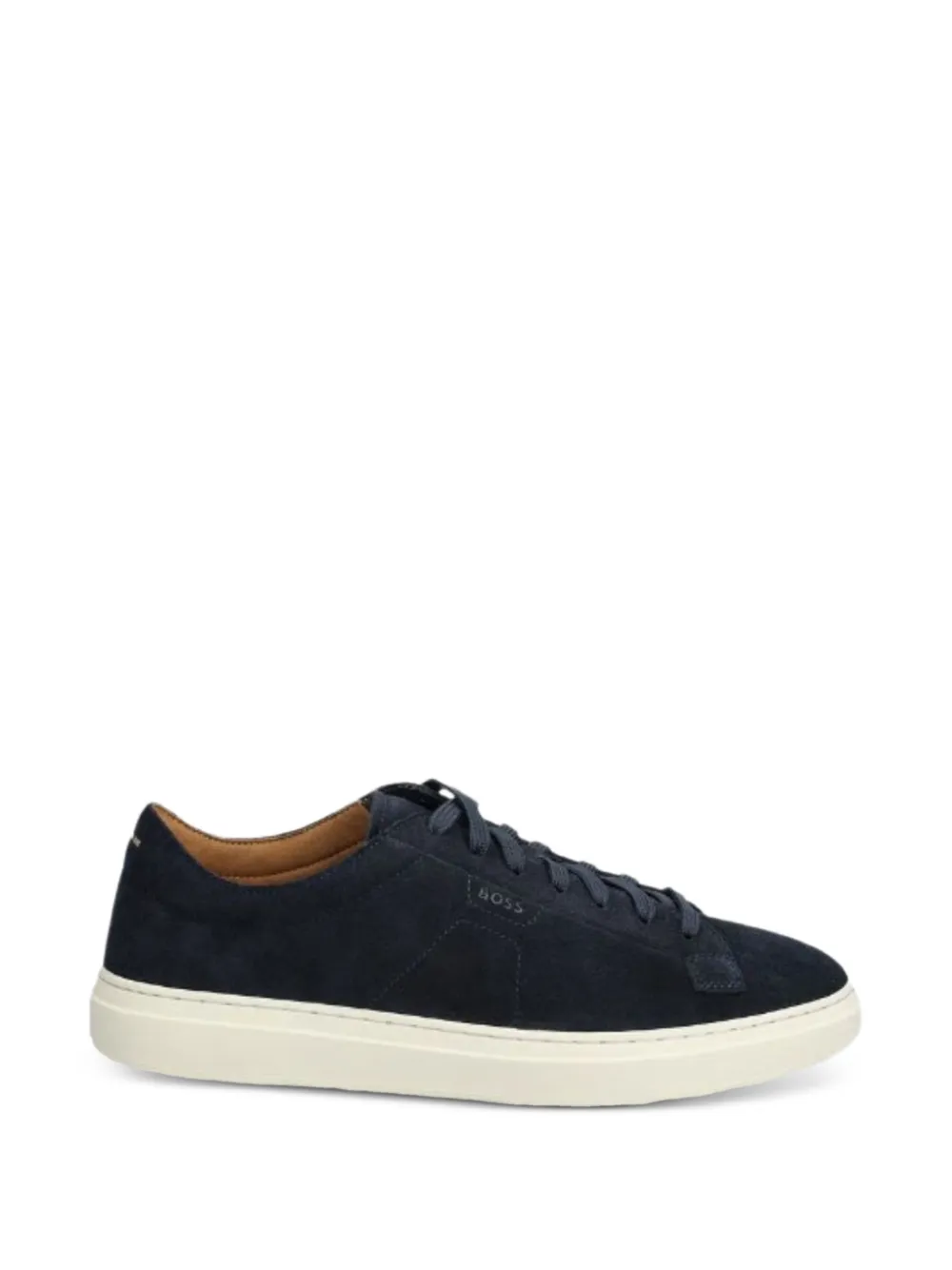 BOSS Kieran lace-up sneakers Blauw
