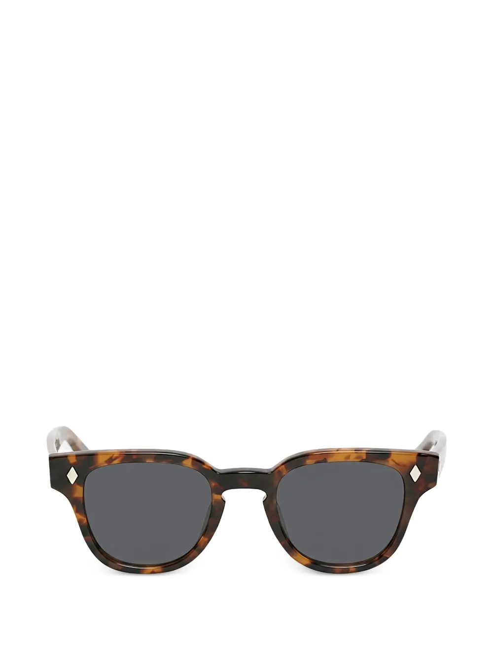 JULIUS TART OPTICAL Bryan sunglasses - Braun