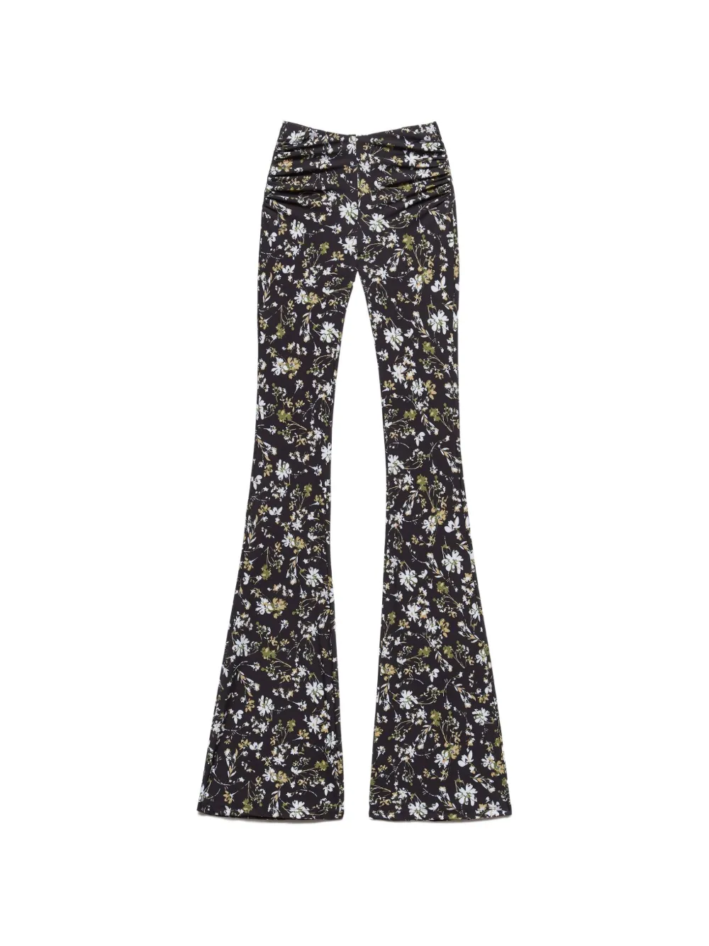 Aniye By Esther floral trousers - Nero
