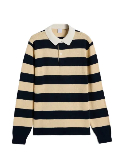 ASPESI striped polo shirt