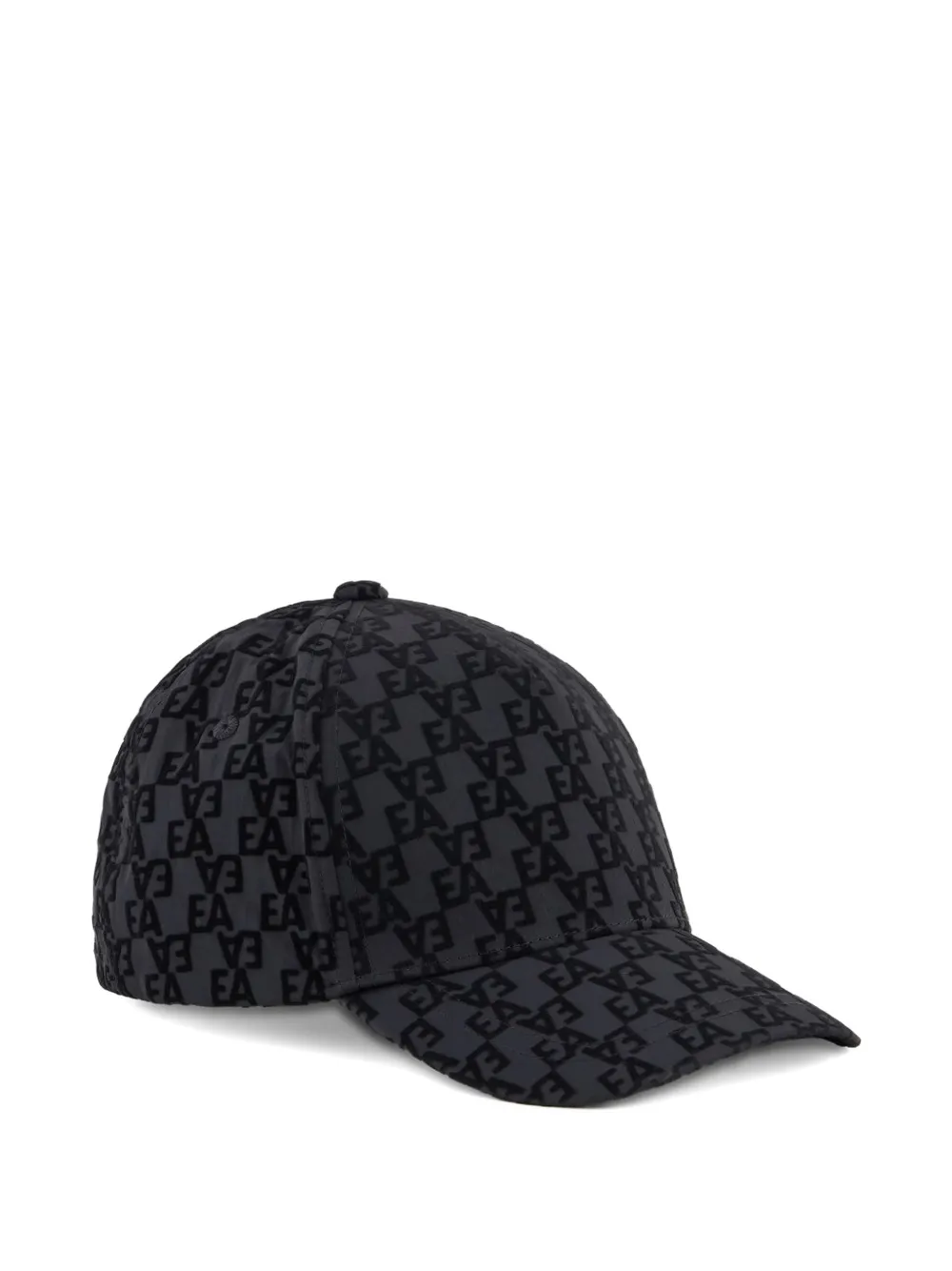 Emporio Armani Kids patterned hat - Blu
