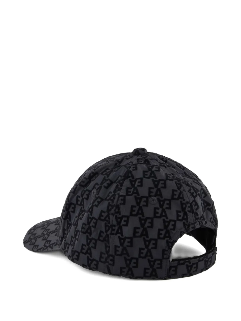 Emporio Armani Kids Hoed met patroon Blauw