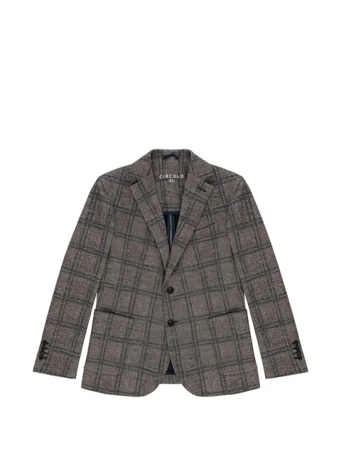 Circolo 1901 checked blazer