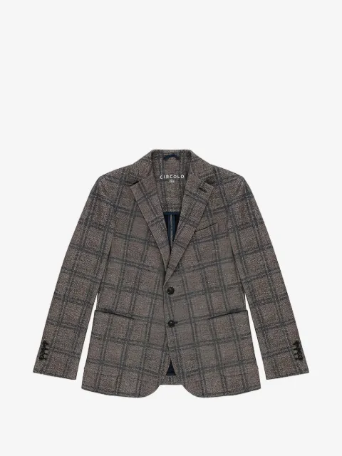 Circolo 1901 blazer à carreaux
