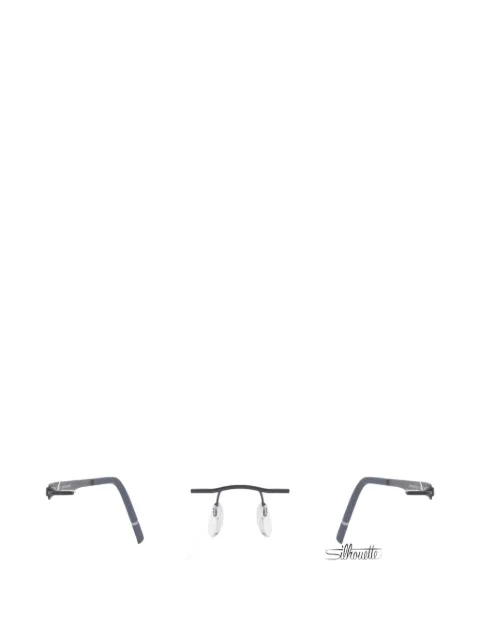 Silhouette rimless-frame glasses