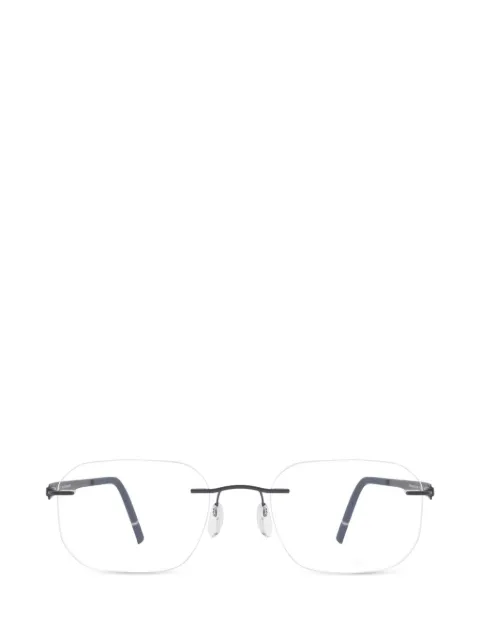 Silhouette rimless-frame glasses