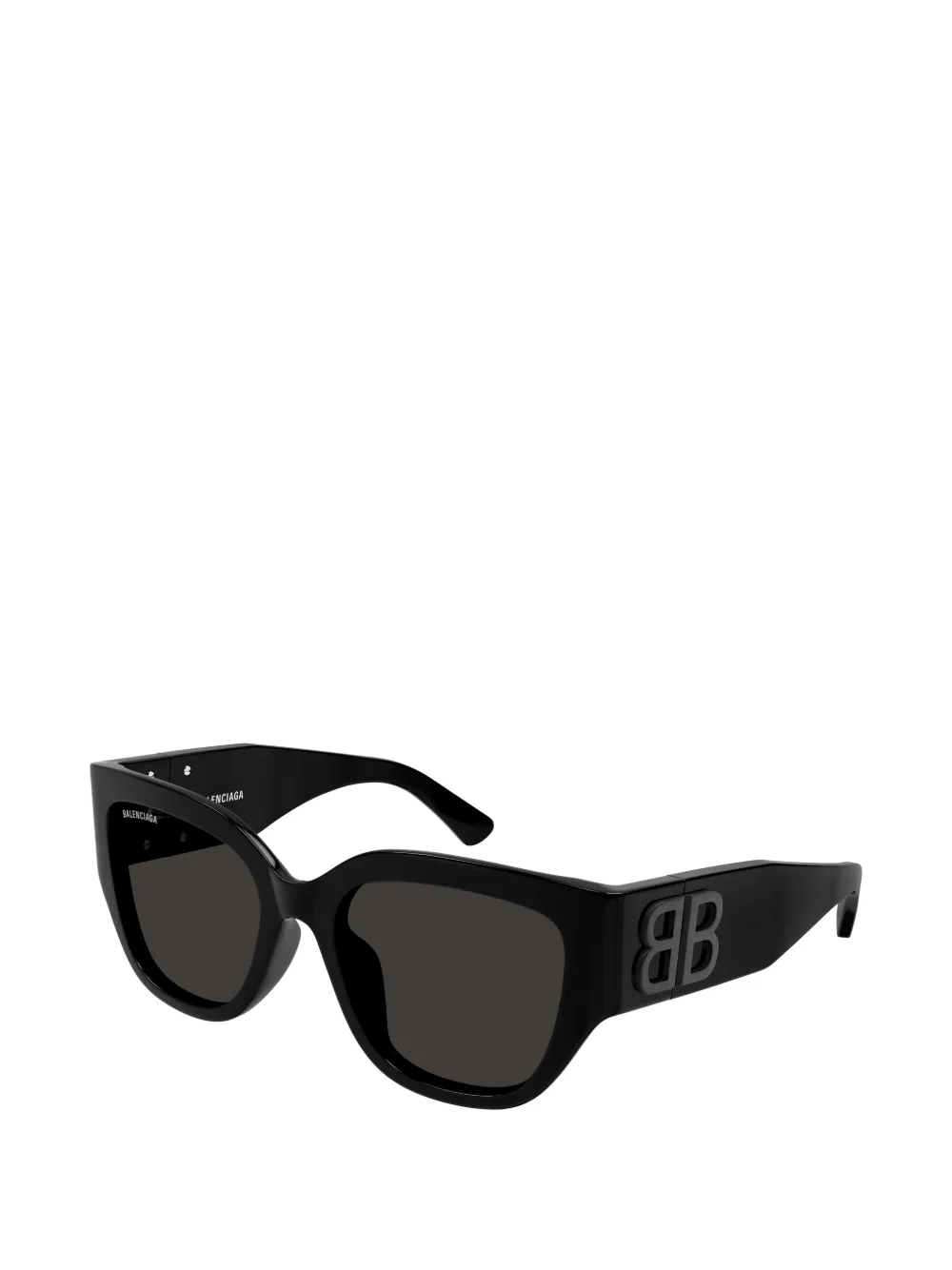Balenciaga Eyewear Zonnebril met logo Zwart
