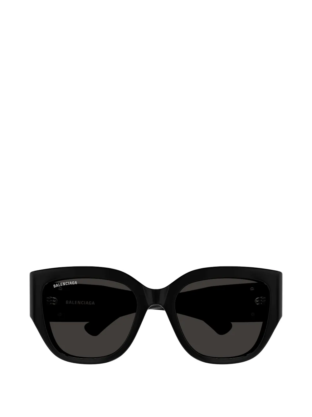 Balenciaga Eyewear logo sunglasses - Nero