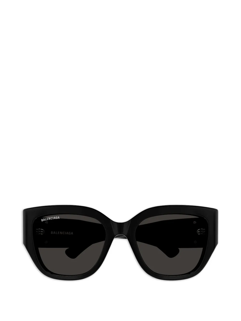 Balenciaga Eyewear logo sunglasses - Schwarz
