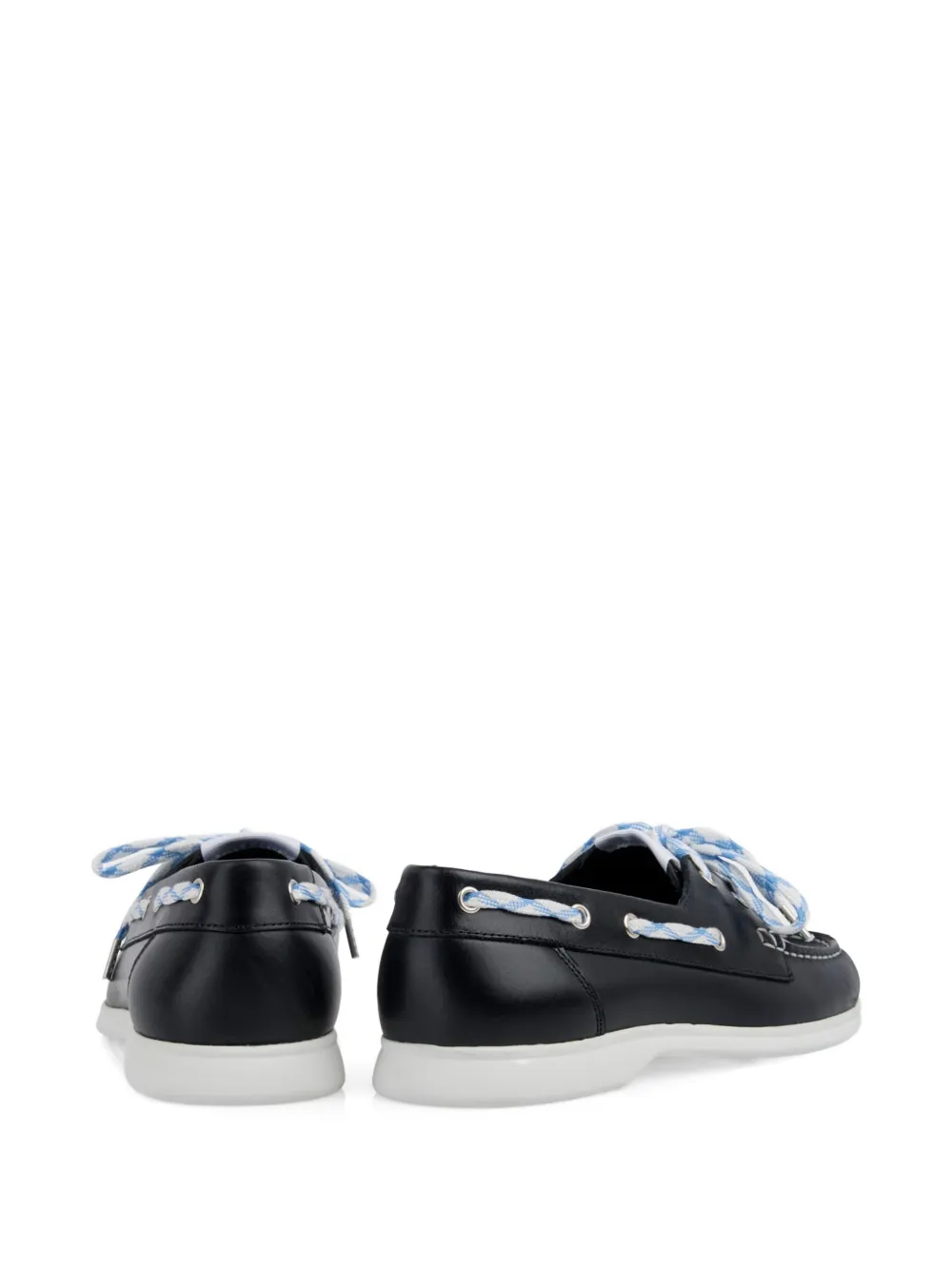 MARCCAIN Veterschoenen met ronde neus Blauw